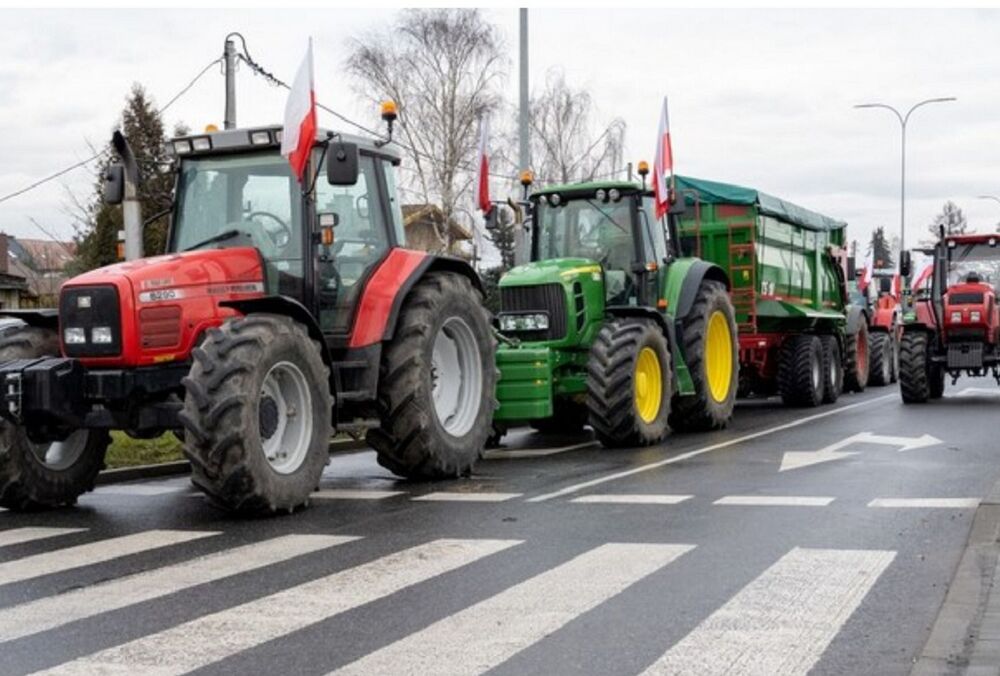 Европейские фермеры проведут масштабную акцию протеста на границе с Украиной