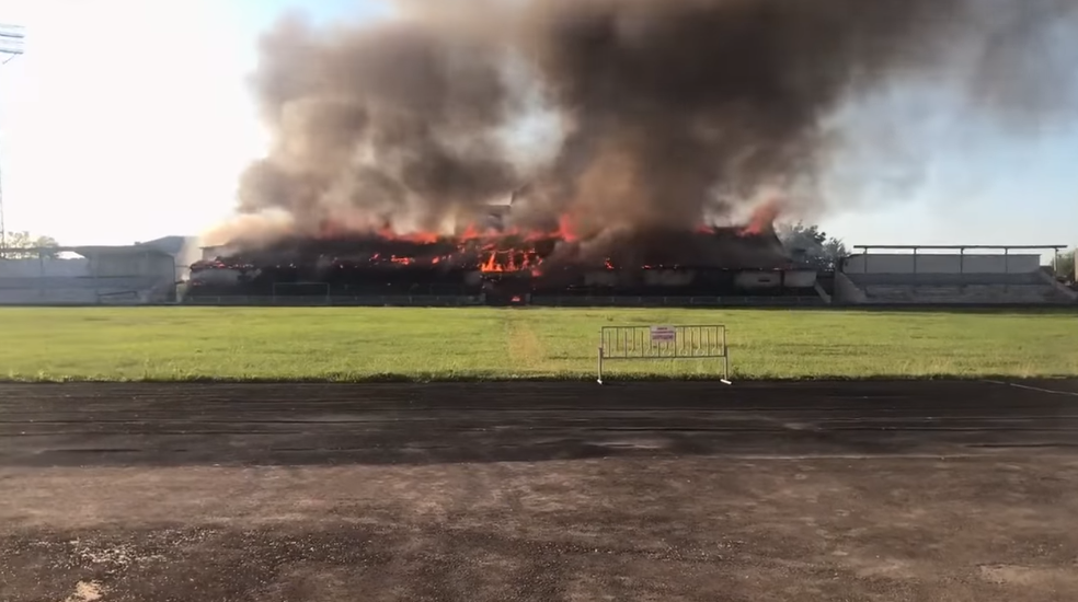 Появилось видео уничтожения базы ЧВК ”Вагнер” в Луганской области