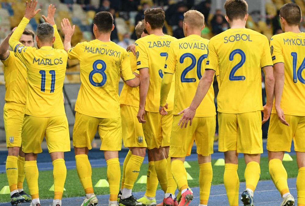 Инфографика: на каком месте оказалась сборная Украины в новом рейтинге ФИФА