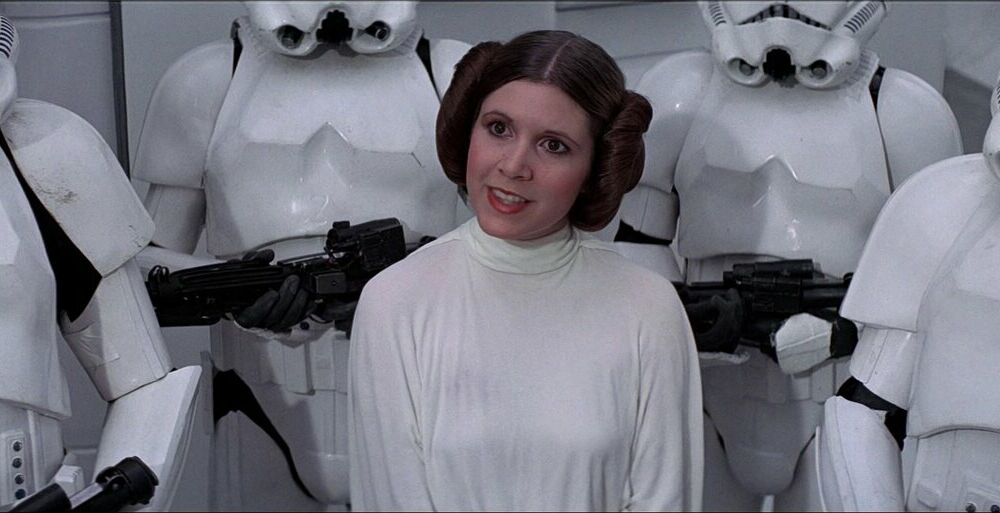 Сукню принцеси Леї із ”Зоряних воєн” продадуть на аукціоні