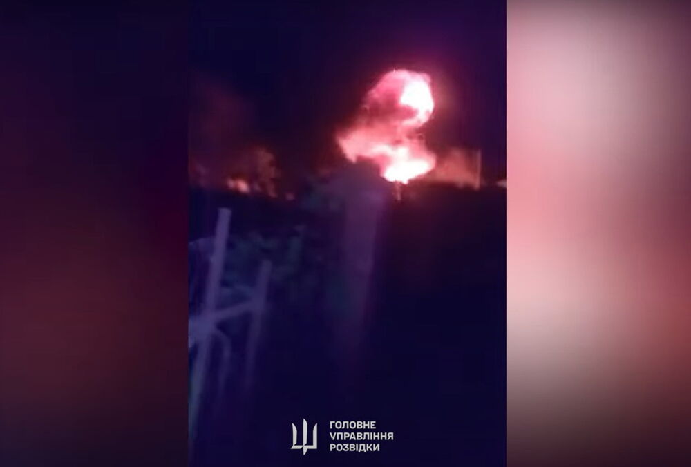 В Луганской области взорвали оккупантов, которые совершали военные преступления в Буче