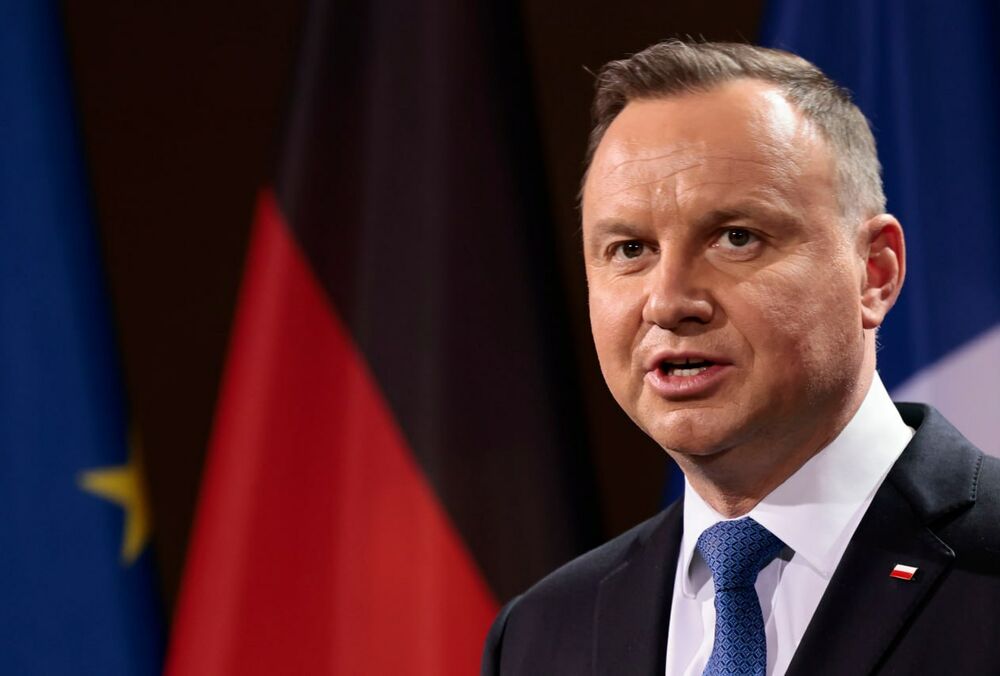 В Дуде прокомментировали предложение Зеленского о встрече на границе