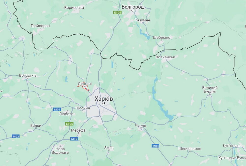 Шесть детей пострадали в результате российского обстрела Дергачей