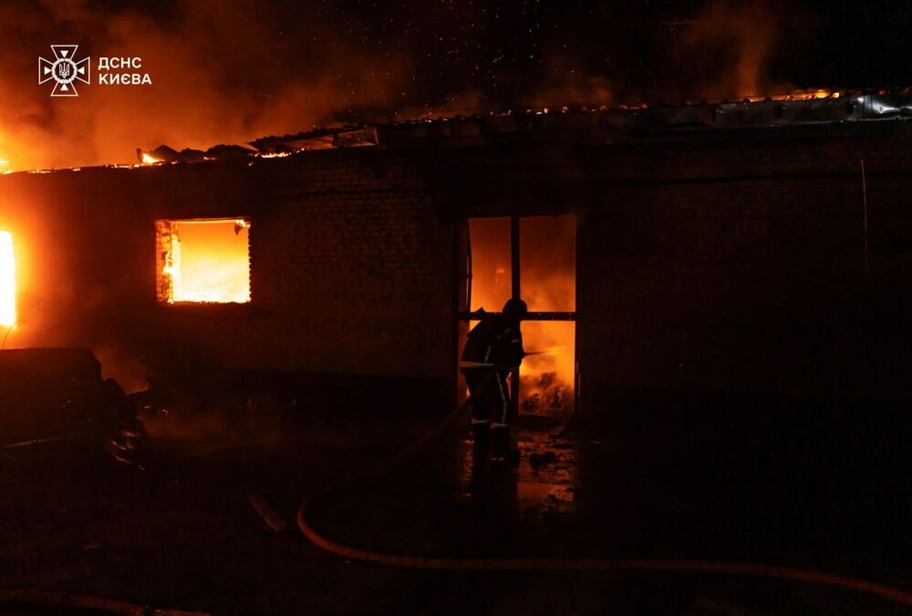 В Киеве выросло количество пострадавших в результате ночной атаки