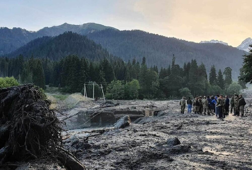 У Грузії знову зросла кількість загиблих через зсув ґрунту