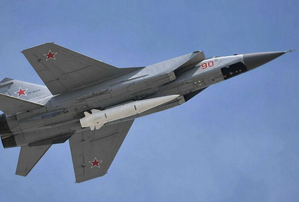Воздушная тревога: Россия, вероятно, запустила ”Кинжал” Воздушная тревога: Россия, вероятно, запустила ”Кинжал”