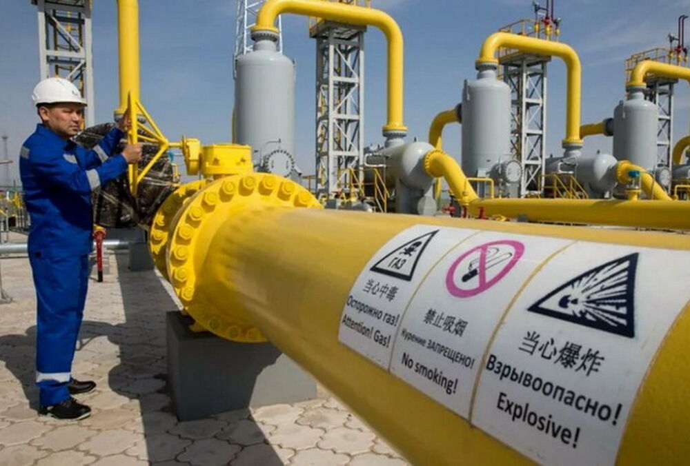 В России после взрывов вышел из строя магистральный газопровод ”Центральная Азия - Центр”