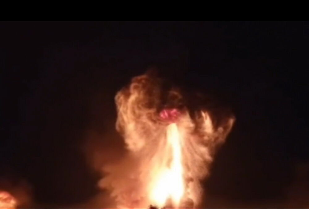 Дрони атакували склад боєприпасів у Тверській області, де зберігали ракети до Град, С-300, Іскандер та KN23