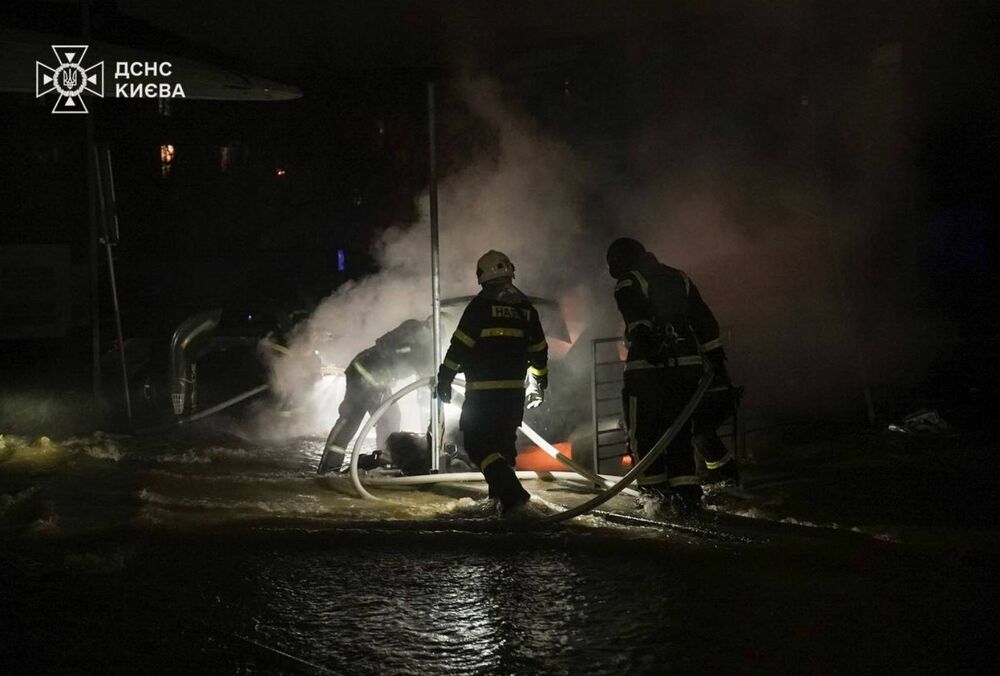 Количество погибших в Киеве уменьшилось