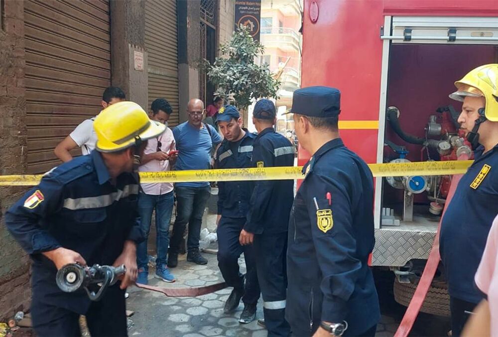 У Єгипті загорілася церква: загинуло кількадесят людей