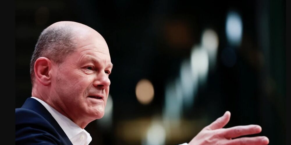 Шольц знову виступив за прямі переговори з Путіним