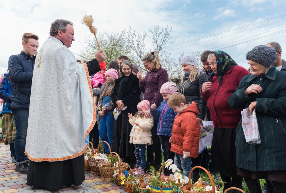 У Київській області посилюють заходи безпеки на Великдень