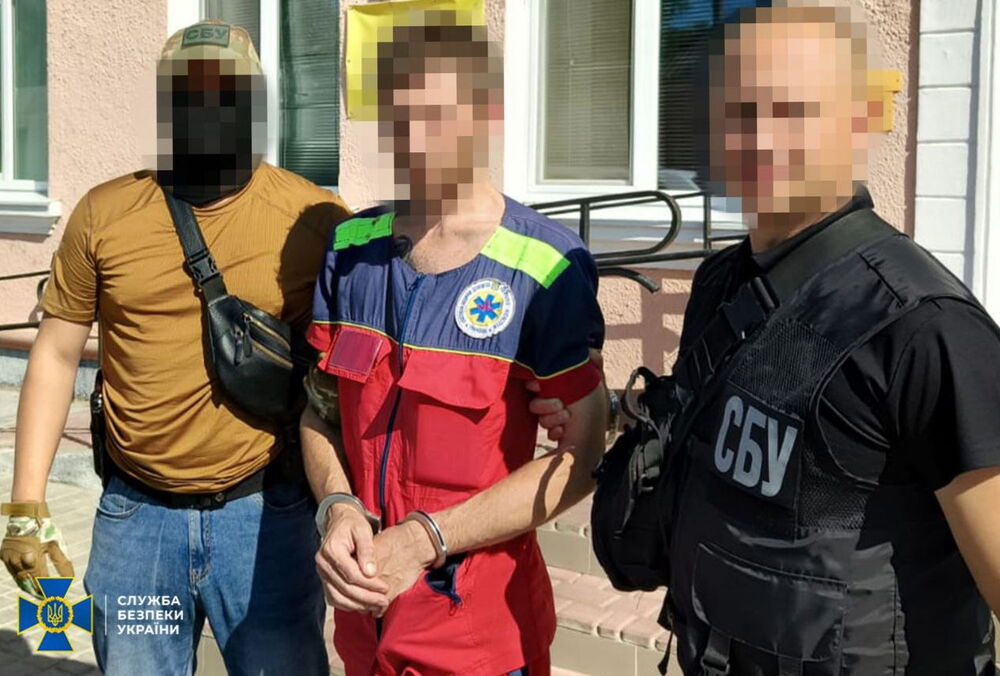 Фельдшер ”швидкої” коригував російські удари по Одесі