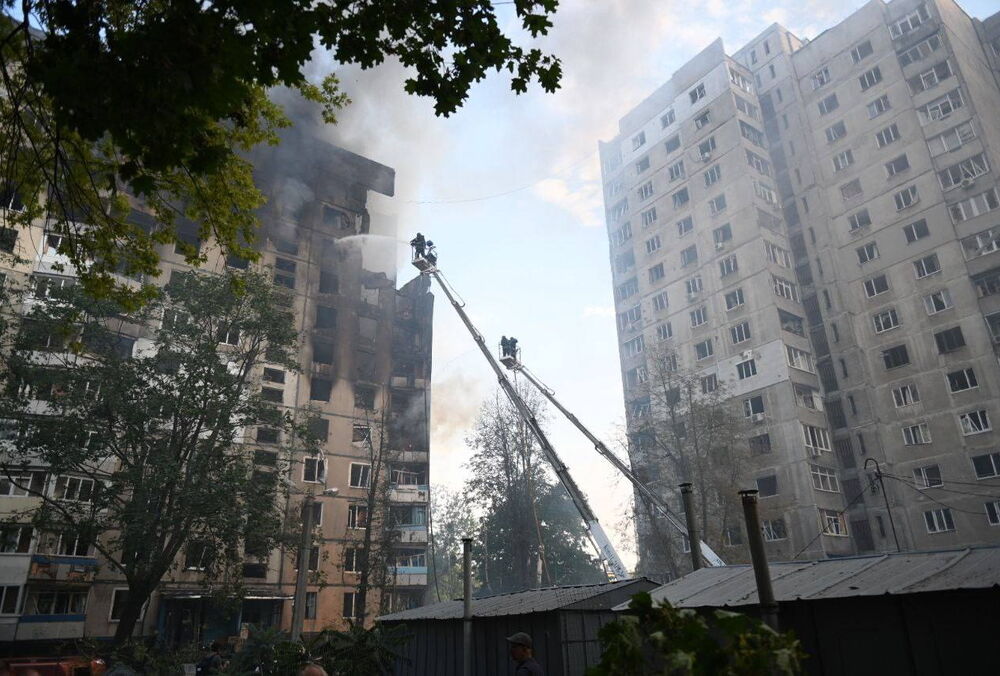 Число постраждалих внаслідок удару по Харкову зросло до 97 осіб Число постраждалих внаслідок удару по Харкову зросло до 97 осіб
