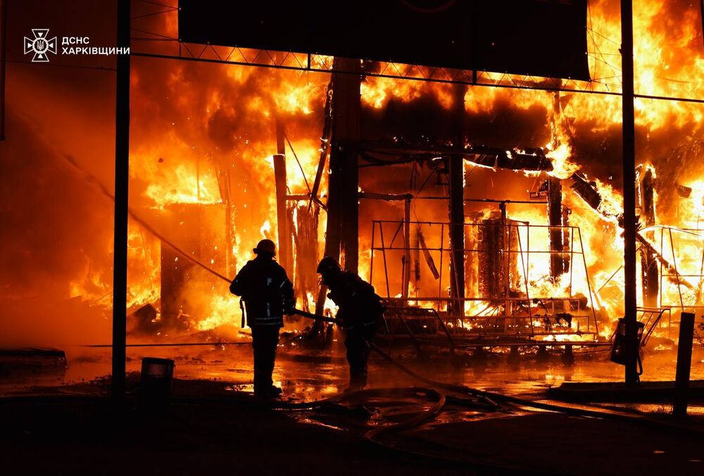 Пять человек пострадали в результате удара по Харькову: фото