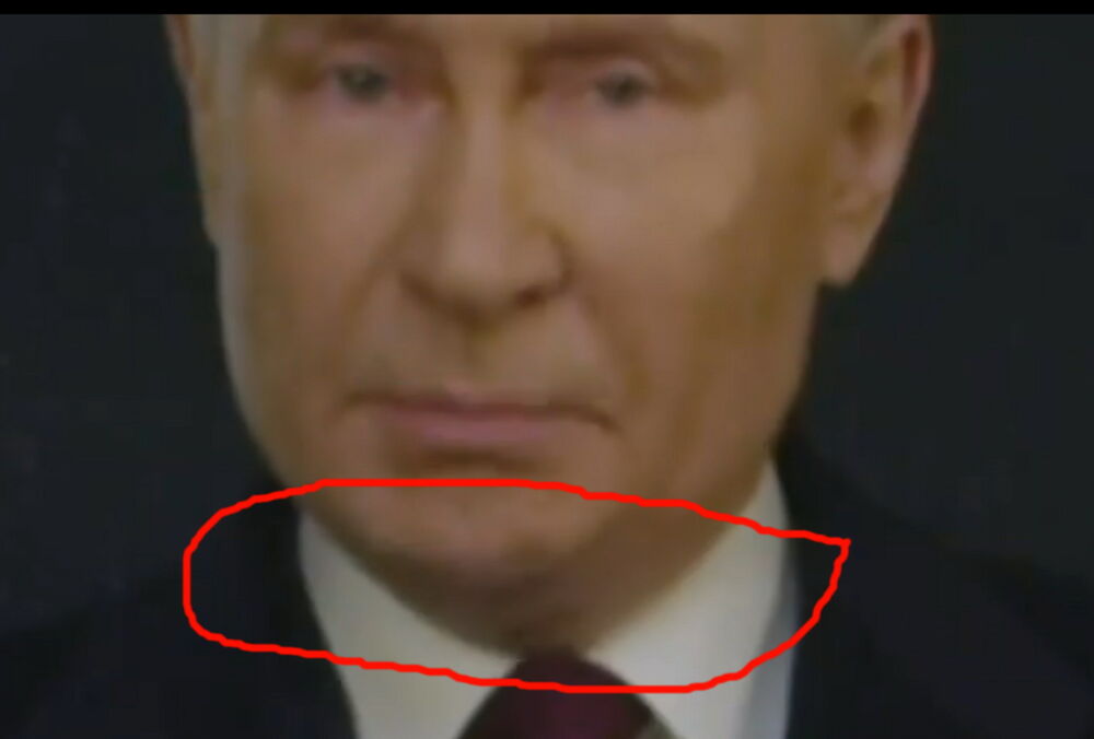 Новорічне звернення Путіна, можливо, було згенеровано ШІ: відео Новорічне звернення Путіна, можливо, було згенеровано ШІ: відео