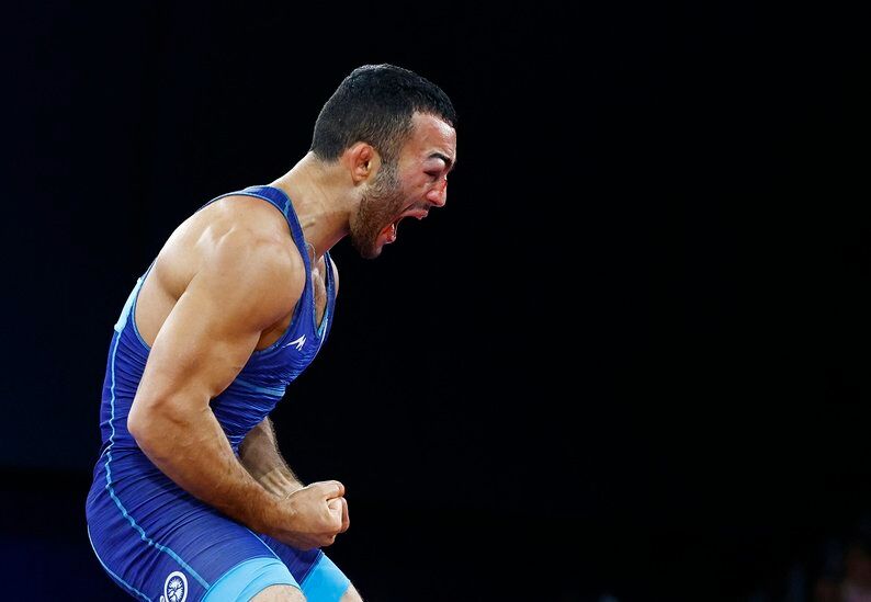 Парвіз Насібов вийшов у фінал Олімпіади-2024 Парвіз Насібов вийшов у фінал Олімпіади-2024