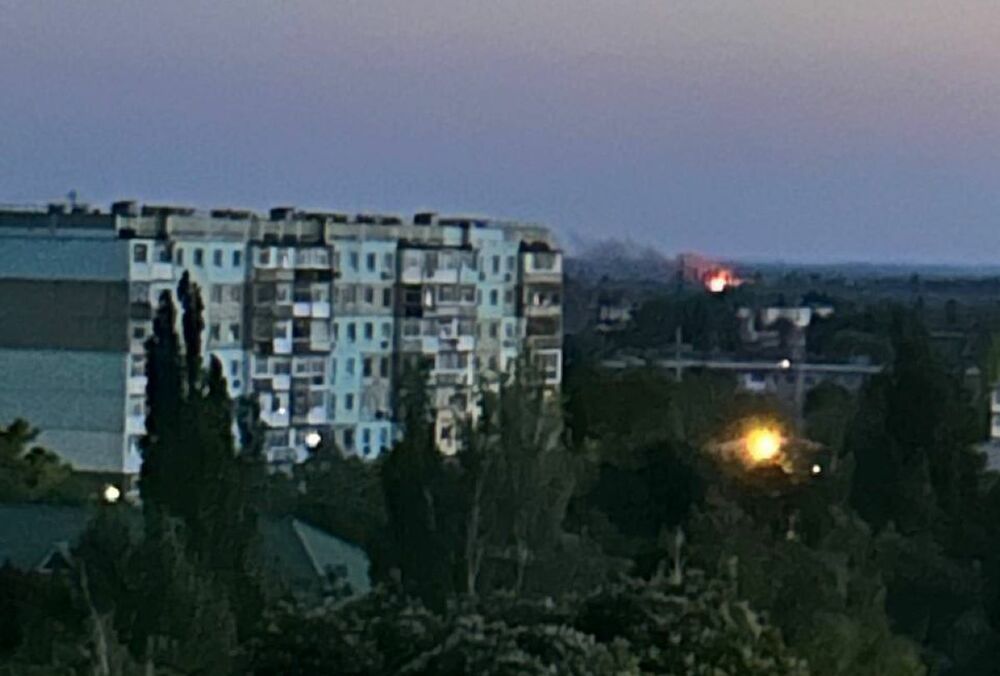 Українські військові вдарили по штабу окупантів у Бердянську