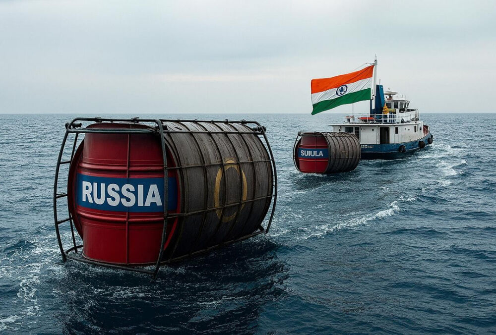 У США заявили, що Індія вдвічі скоротила імпорт російської нафти, але джерела кажуть, що скорочень немає