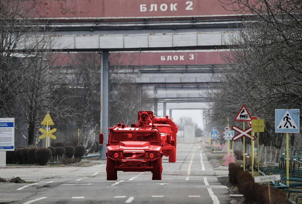 В ISW пояснили, чому окупанти розмістили ”Гради” на ЗАЕС