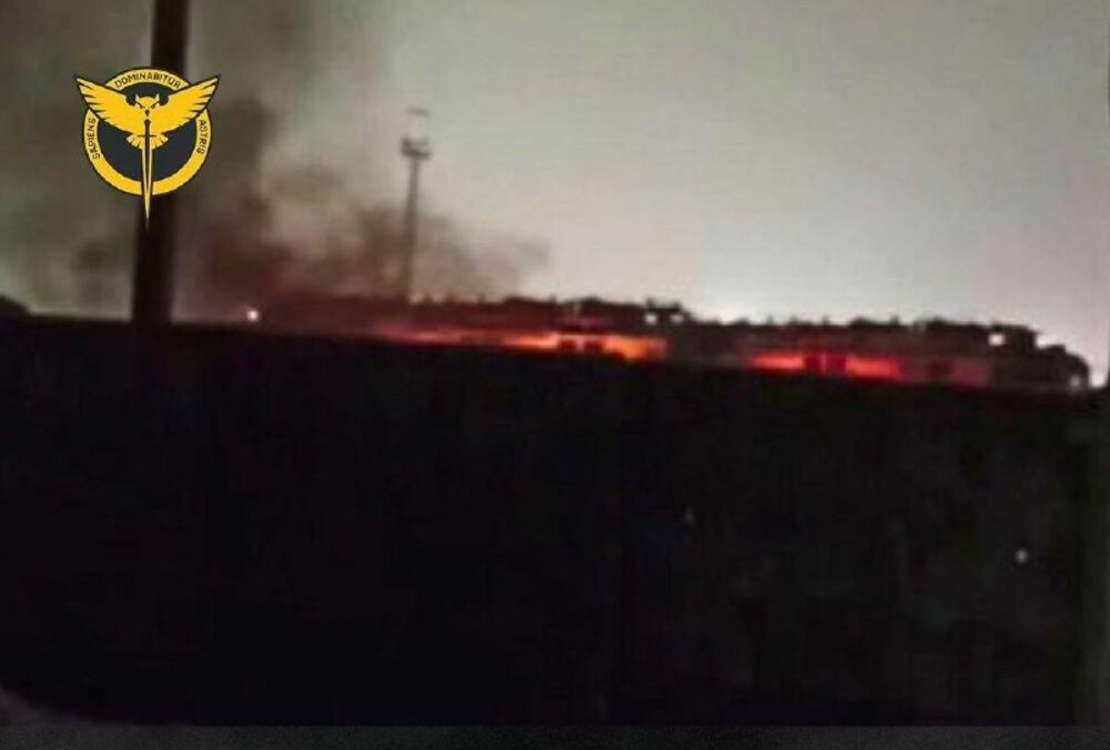 У Росії згоріли магістральні тепловози, які обслуговували армію ворога, - ГУР