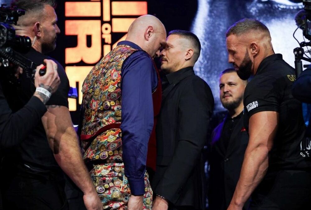 ”Моя стратегия - победа”: Усик рассказал, воспользуется ли рассечением Фьюри