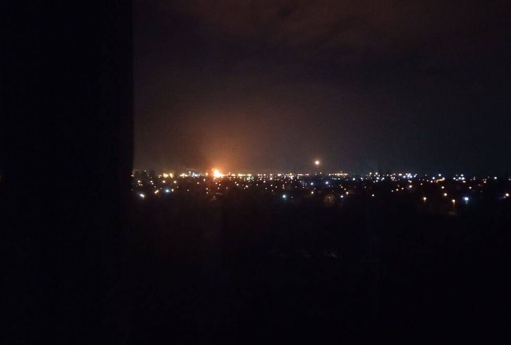 В Волгограде загорелся завод ”Лукойла”