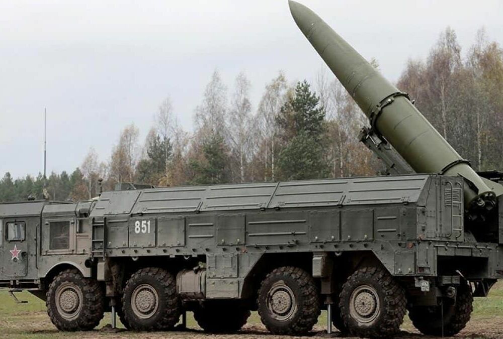 Россия ночью наносила удары по Украине баллистическими ракетами