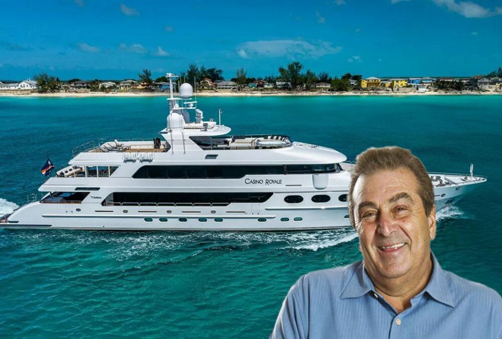 ”Яхту Медведєва” купив діловий партнер Дональда Трампа з мафіозного клану Коломбо