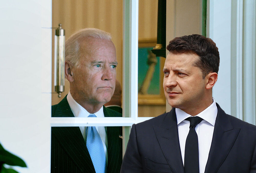 Завтра відбудеться телефонна розмова Зеленського та Байдена