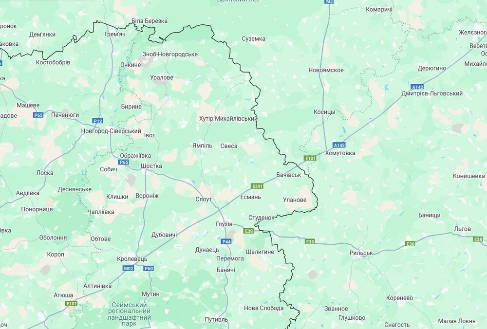 Росіяни накопичують сили біля північних кордонів України та залучають ДРГ