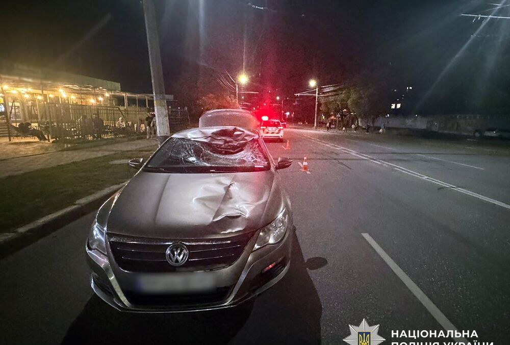 У Житомирі на смерть збили прокурора на пішохідному переході