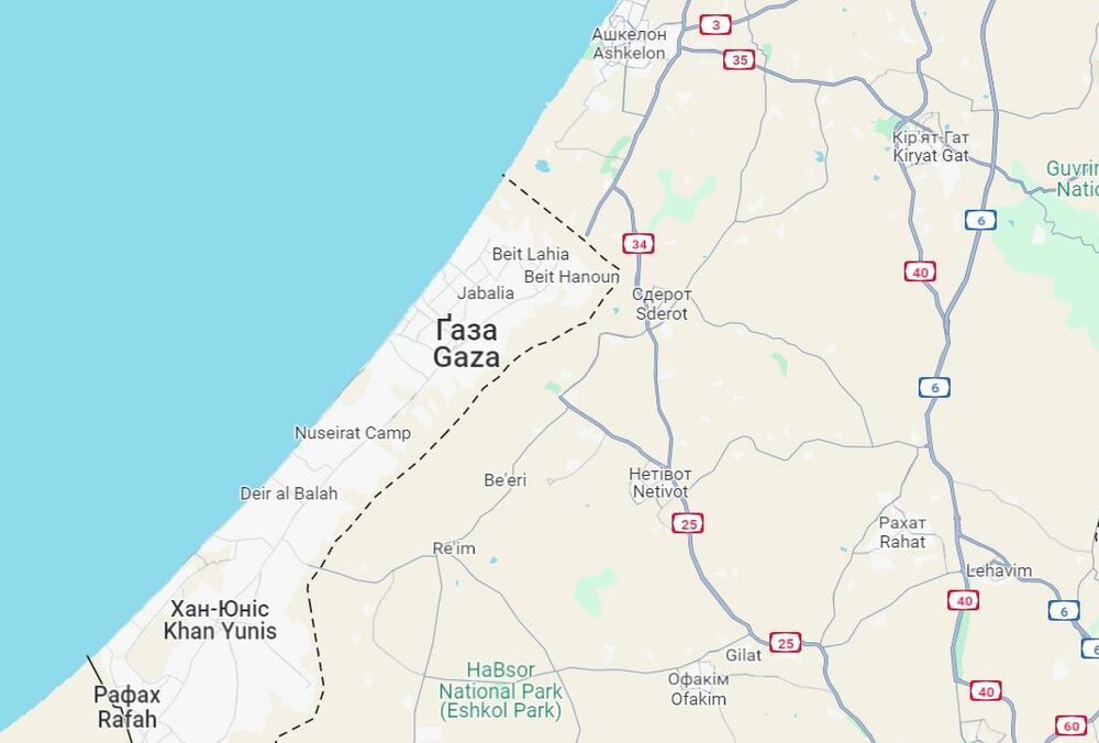 Израиль объявил о ликвидации главы правительства ХАМАСа в секторе Газы