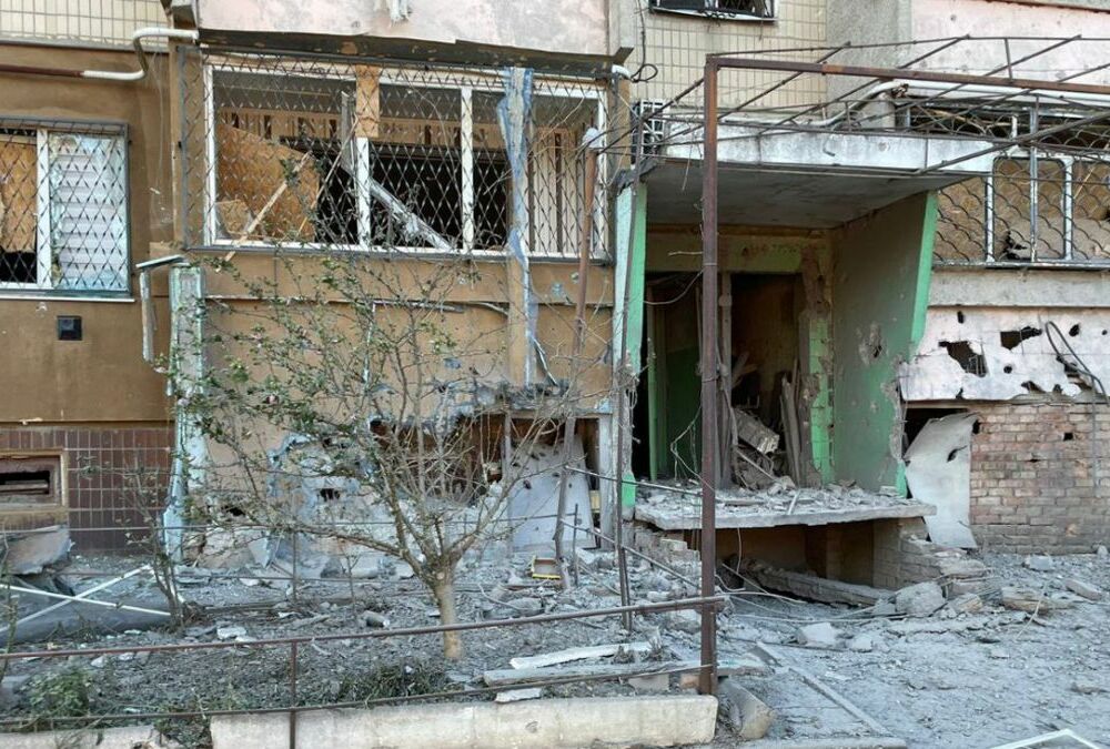 Росіяни безперервно обстрілюють Нікопольський район