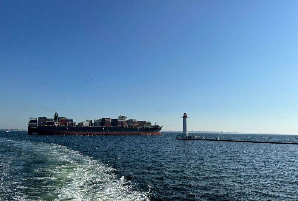 Атака РФ на іноземні судна у гумкоридорі буде прирівняна до нападу на країну-перевізника, - Данілов