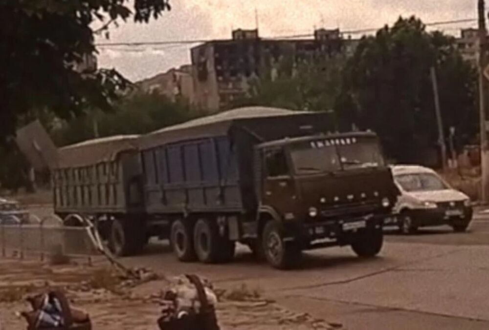 ”После небольшой паузы возобновлено государственное мародерство”: в Мариуполе заметили российские зерновозы  ”После небольшой паузы возобновлено государственное мародерство”: в Мариуполе заметили российские зерновозы