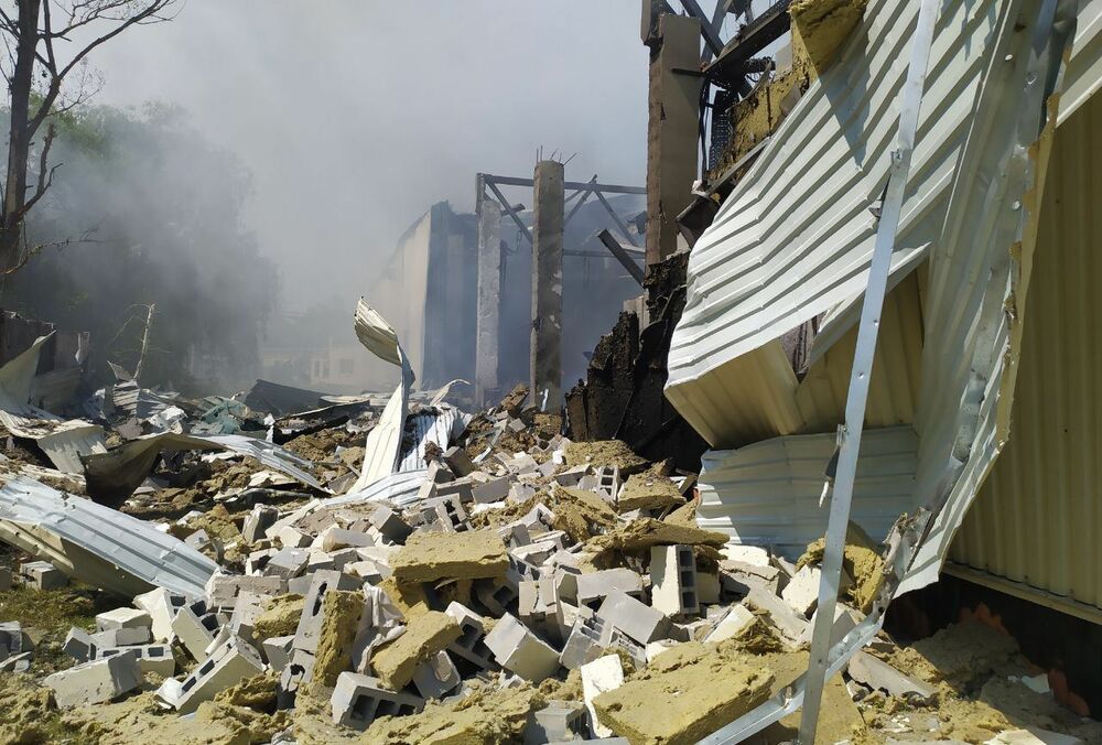 У Харкові вже 6 загиблих та 16 постраждалих внаслідок обстрілу