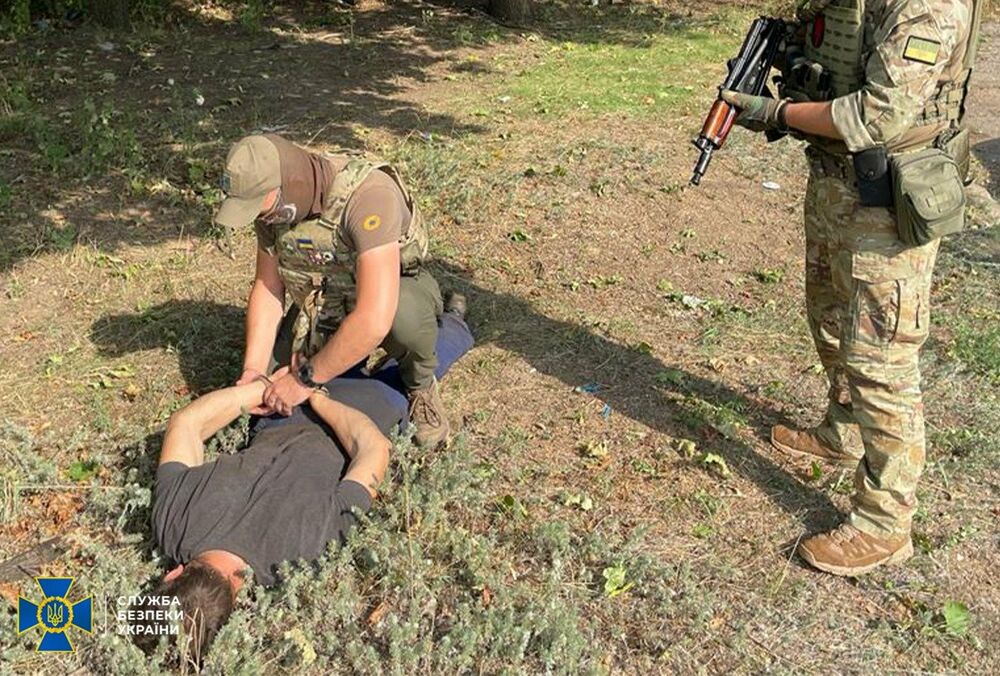 СБУ затримала росіянина, який збирав дані поблизу Краматорська