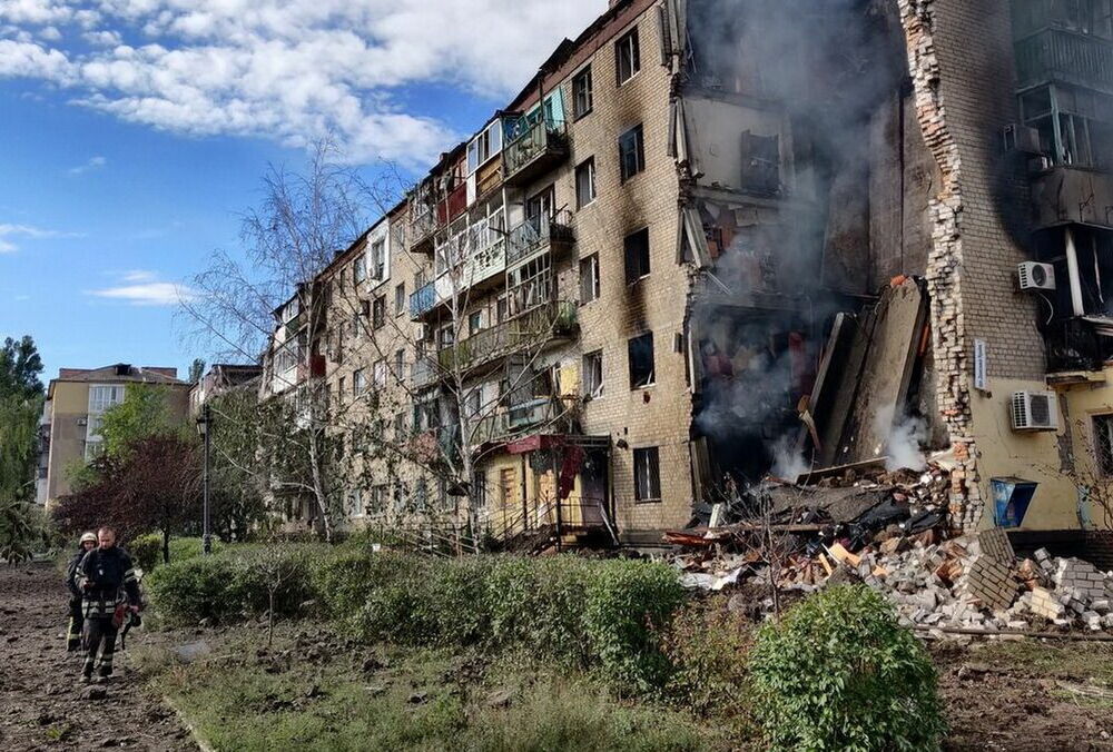 Бахмут на 60% уничтожен Бахмут на 60% уничтожен