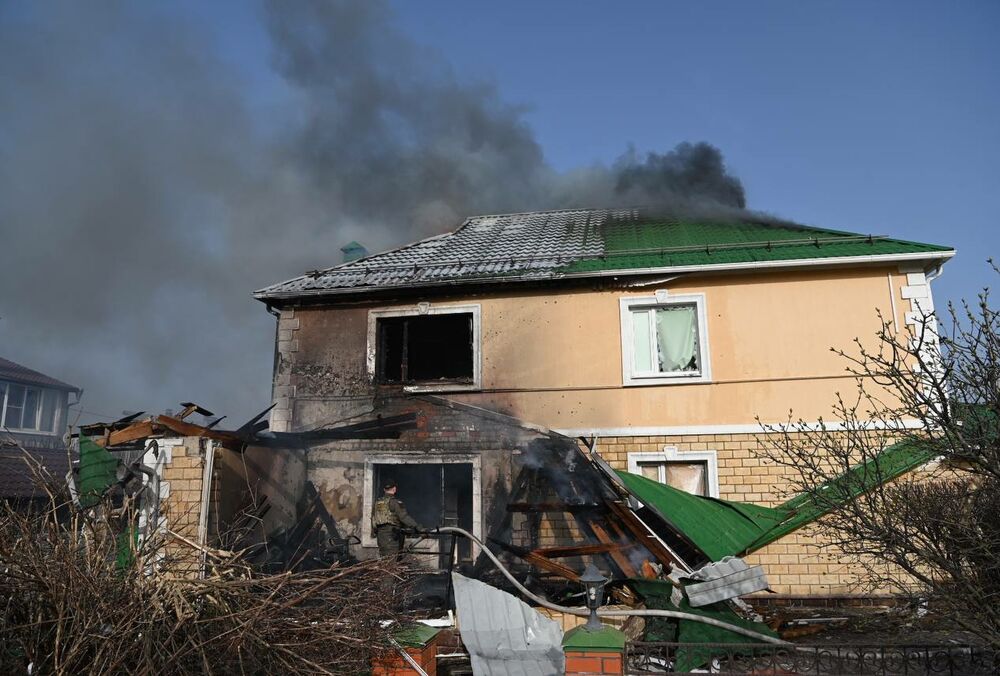 У Росії поскаржилися на обстріл Бєлгорода