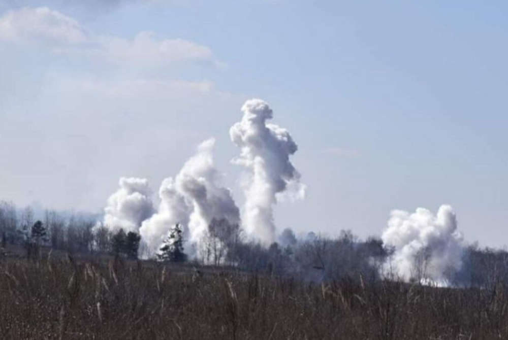 Окупанти обстріляли Сумщину з артилерії