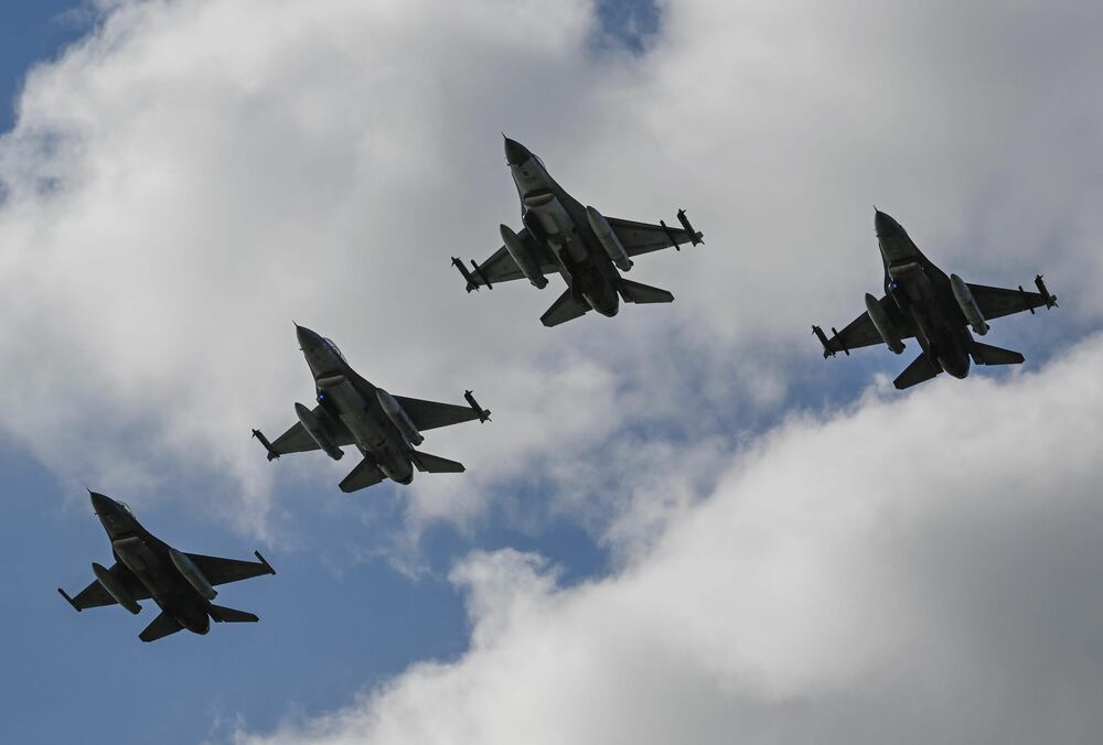 У Росії заявили, що збили перший F-16: що не так із фейком