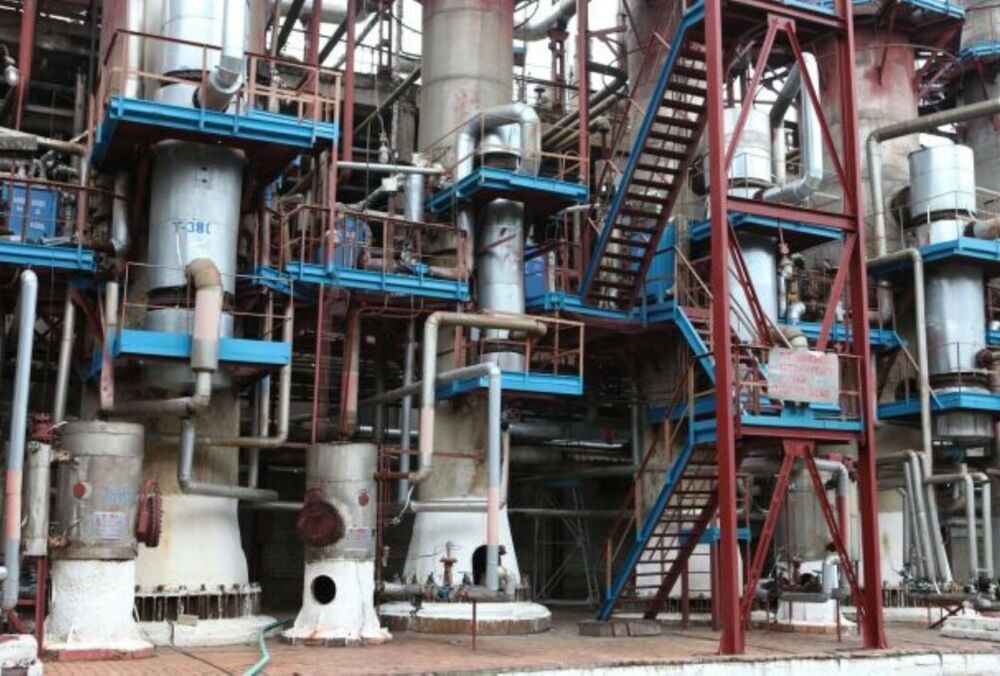  В Ровно после атаки оккупантов аварийно остановили цехи Ривнеазота