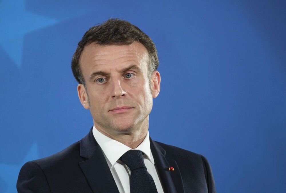 Макрон анонсировал встречу Коалиции желающих в Лондоне