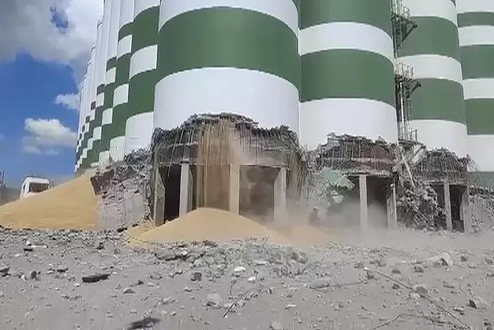 В Ердогана заявили, що вибух у порту Дериндже пошкодив 20% запасів продовольства