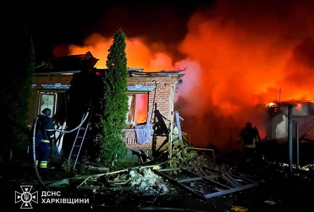 П'ятеро людей постраждали внаслідок російської атаки на житлові будинки у Золочеві