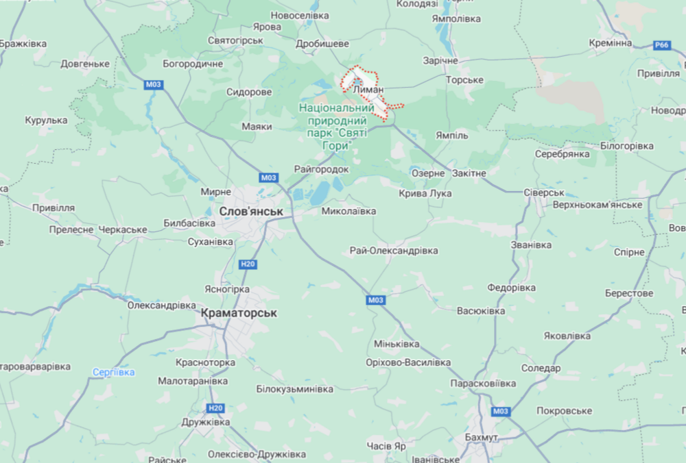 Третій армійський корпус ЗСУ спростував інформацію про прорив росіян у Лимані