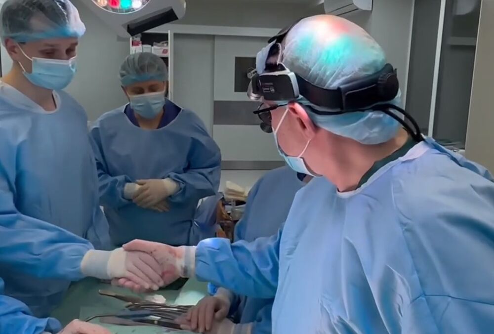 В Житомире впервые осуществили пересадку сердца