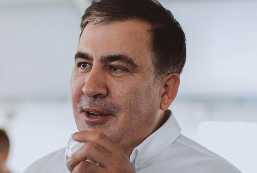 Саакашвили прокомментировал свое возвращение в Грузию, призвав к протестам  Саакашвили прокомментировал свое возвращение в Грузию, призвав к протестам