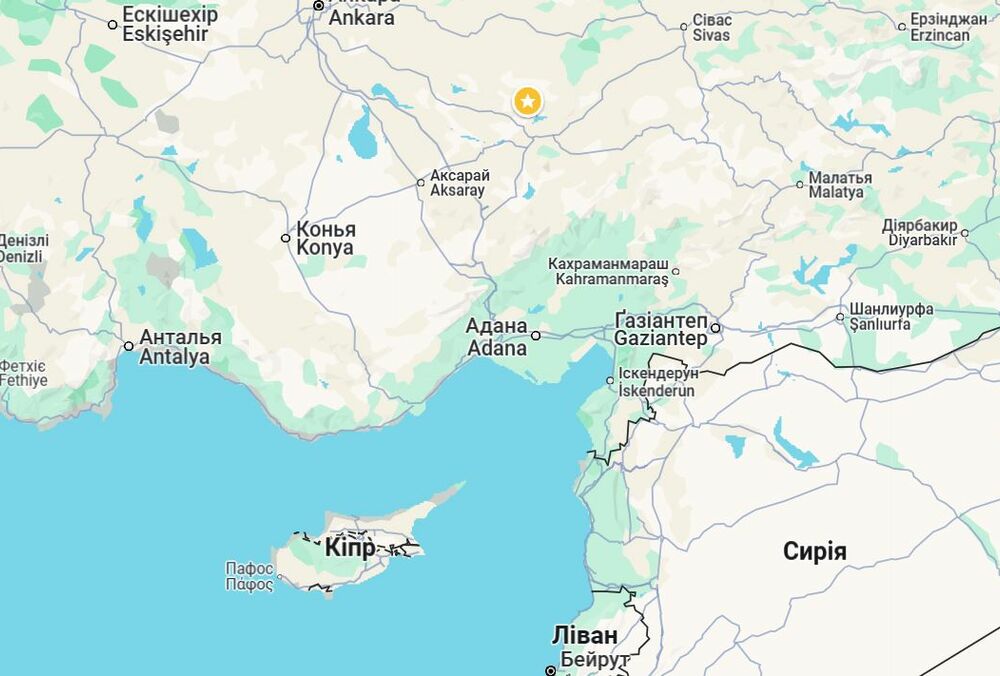 Збройні сили Туреччини приведені у бойову готовність